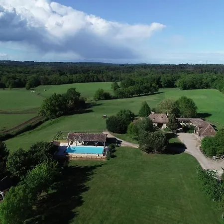 게스트하우스 Domaine De La Mouthe 4*